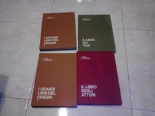 RARA E BELLISSIMA ENCICLOPEDIA TUTTO CINEMA 4 VOLUMI DA VEDERE