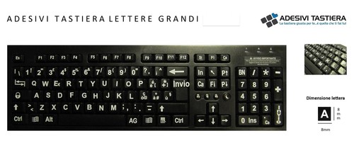 Lettere adesive acer sony - adesive,