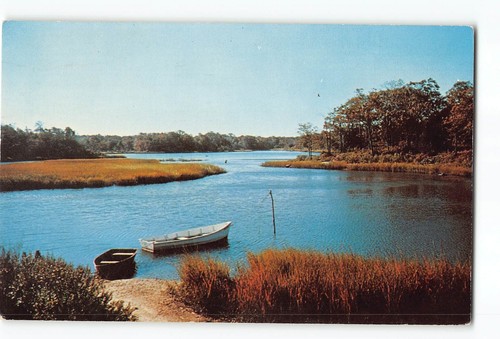 Cartolina shelter island long - island,