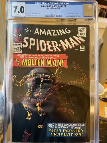 Amazing spider man cgc - spider-man, #28