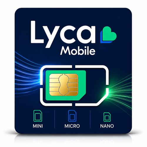 Sim 100 anonima lycamobile uk - 100%,