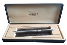 AURORA PENNA A SFERA CON CUSTODIA MARCO POLO ANNI 80