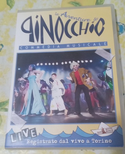 Dvd avventure pinocchio - avventure,