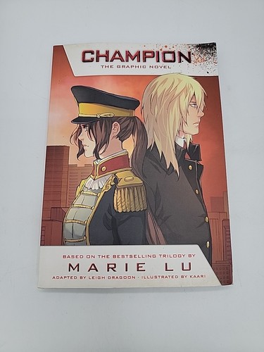 Champion the graphic novel - champion:,