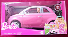 Barbie rosa fiat 500 - barbie,