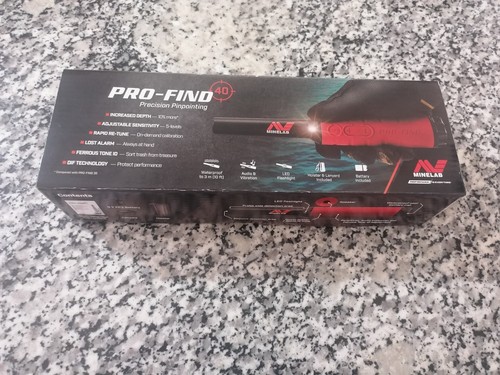 Pro find minelab - 40,