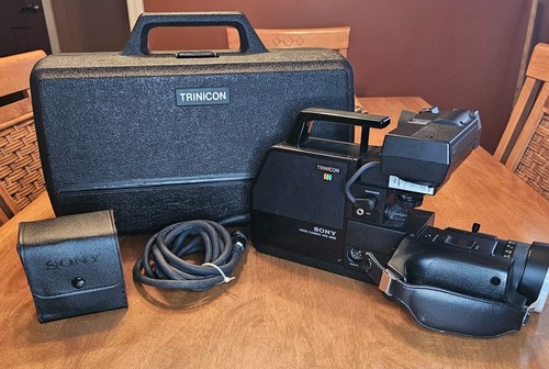 Sony trinicon video camera - sony,
