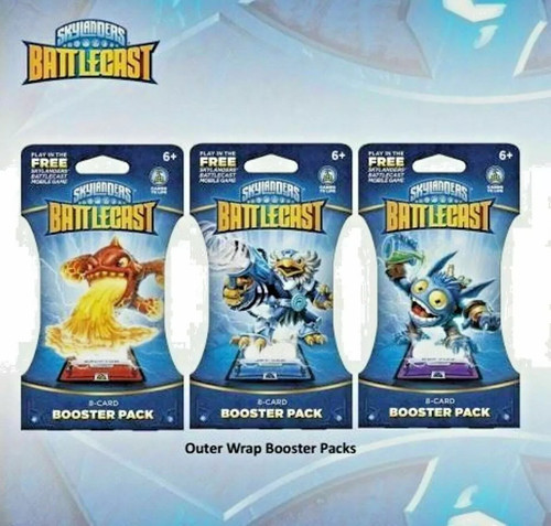 Skylanders battlecast card - 8,