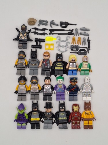 Lego super heroes - lego, dc