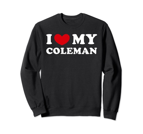 Felpa love coleman - felpa, my