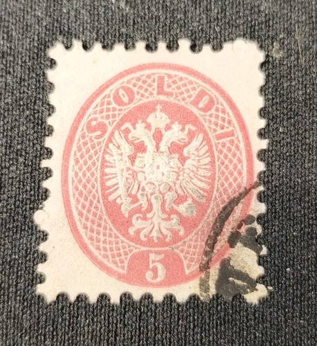 Lombardo veneto soldi 1864 - lombardo, 5