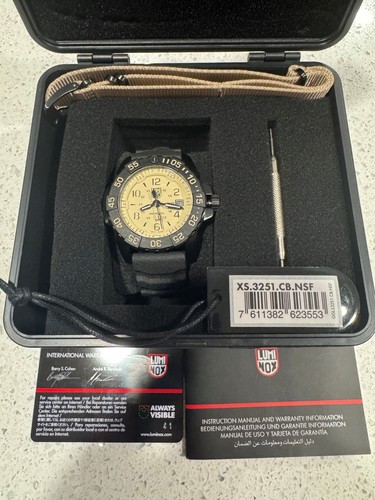 Orologio uomo luminox - uomo,