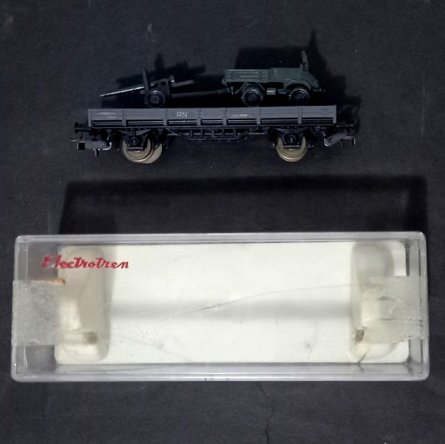 Electrotren carro pianale - carro,