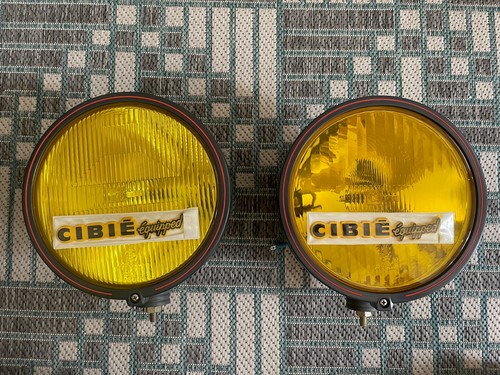 Coppia fendinebbia cibie - coppia, cibie’