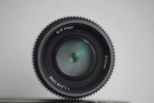 Obiettivo slr magic cine 35mm - slr,