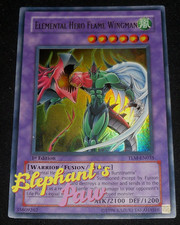Yugioh - Elemental Hero Flame Wingman ULTRA RARA - TLM-EN035 1° Edizione