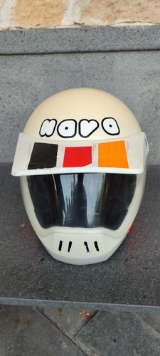 Casco nava enduro vintage - casco,