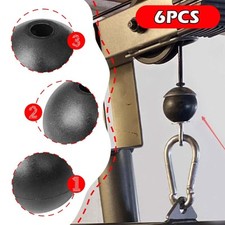 6 pezzi di fermacavi per