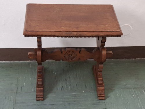 Tavolino legno stile - tavolino, antico