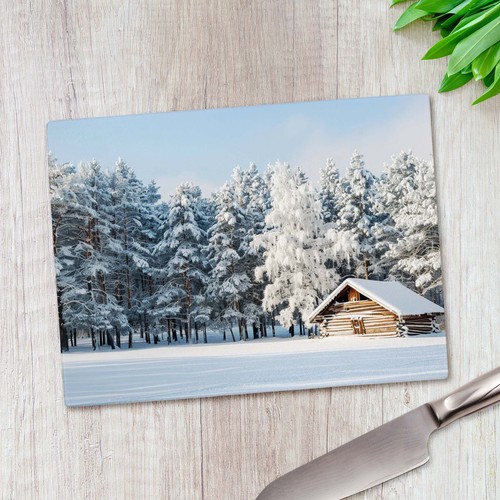 Campo neve scenico - di,