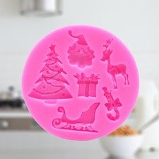  Stampo Per Cioccolatini Cioccolato Stampi Di Fondente Natale Dolci Natalizi