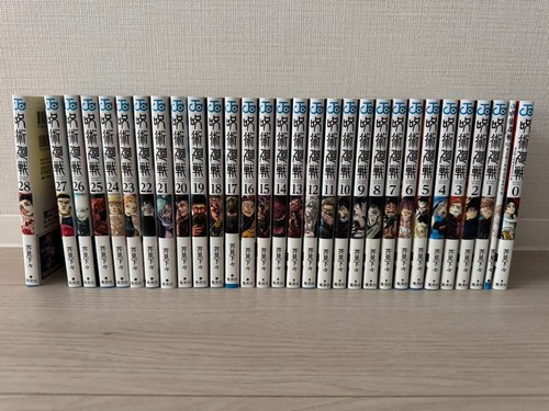 Jujutsu kaisen volume - volume, e