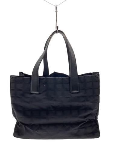 Borsa tote chanel nera tinta - borsa,