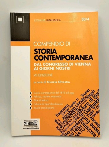 Compendio storia - compendio,