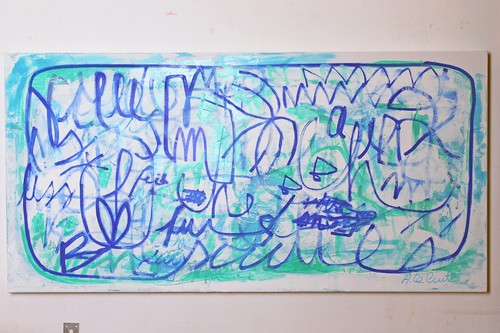 Quadro moderno astratto - moderno,