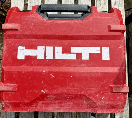 Custodia vuota rossa - hilti, sd