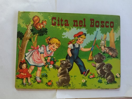 Gita nel bosco libro pop - –,