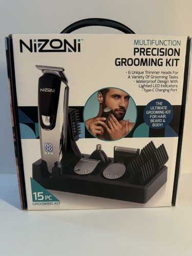 Nizoni kit toelettatura - kit, uomo