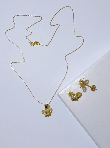 Set collana 45cm orecchini - set, e