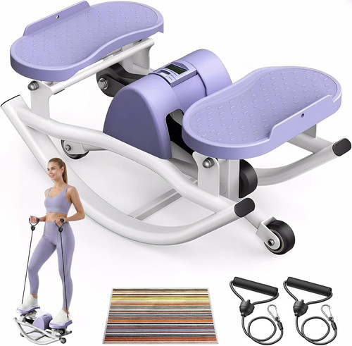 Upgraded rock stepper fitness - upgraded,