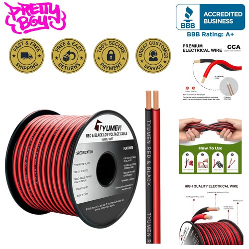 Cavo elettrico gauge 100ft - elettrico,