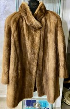 pelliccia di visone color