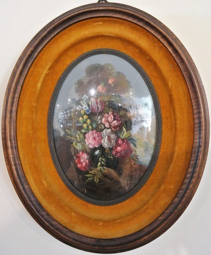 Quadro fiori olio su - quadro,