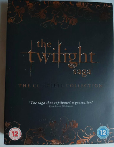 Dvd cofanetto the twilight - dvd,