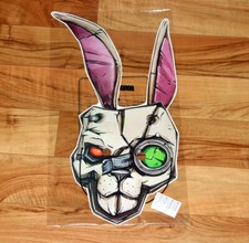 Borderlands 3 rara maschera promozionale coniglio da collezione PS4 Xbox One PlayStation 4 