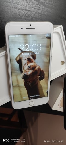 Iphone plus 128gb - 7,