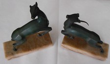 Coppia di STAMBECCO Bronzo