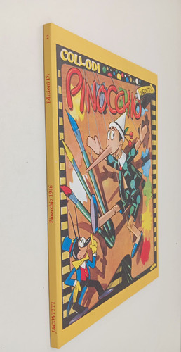 Pinocchio 1946 jacovitti - pinocchio,