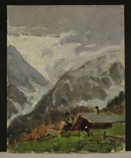 Mario FUMIA ( 1931-2013) - Paesaggio