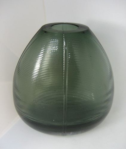 Vaso vetro design anni 50 - vaso,