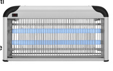 Zanzariera elettrica 2x15W