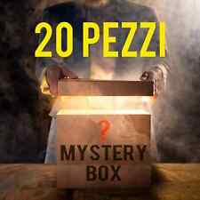 20 PEZZI MYSTERY BOX Prodotti Nuovi Sorpresa Scatola Mistero Mistery Misteriosa