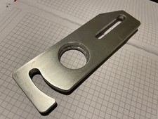 Piastra ruota / forbici Hobbymat MD65 Proxxon Saupe SD300