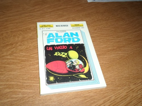Max bunker alan ford n82 - ford, un