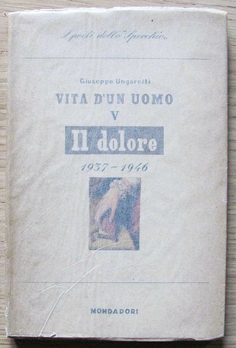 Ungaretti vita un uomo - ungaretti,