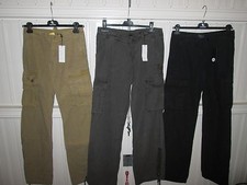 Stock Lotto di 10 pezzi pantaloni donna/ uomo NUOVI